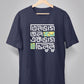 Tin Bhaag Jol Ek Bhaag Delulu Unisex T-shirts