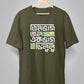 Tin Bhaag Jol Ek Bhaag Delulu Unisex T-shirts