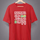 Tin Bhaag Jol Ek Bhaag Delulu Unisex T-shirts