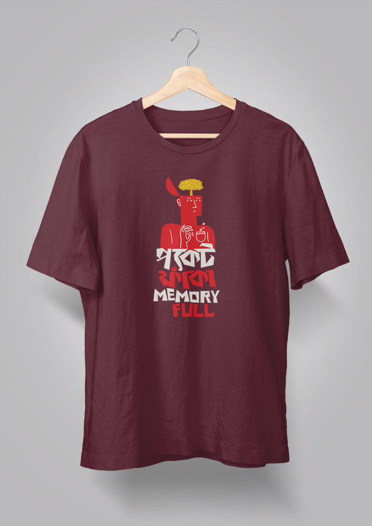 Pocket Phnaka Memory Full T-shirt