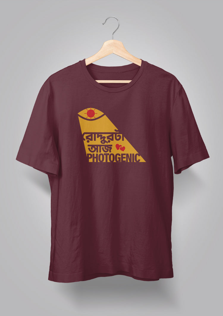 Roddur ta Aj Photogenic T-shirt