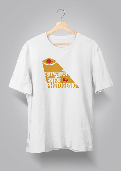 Roddur ta Aj Photogenic T-shirt