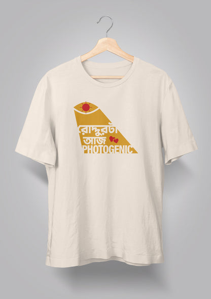 Roddur ta Aj Photogenic T-shirt