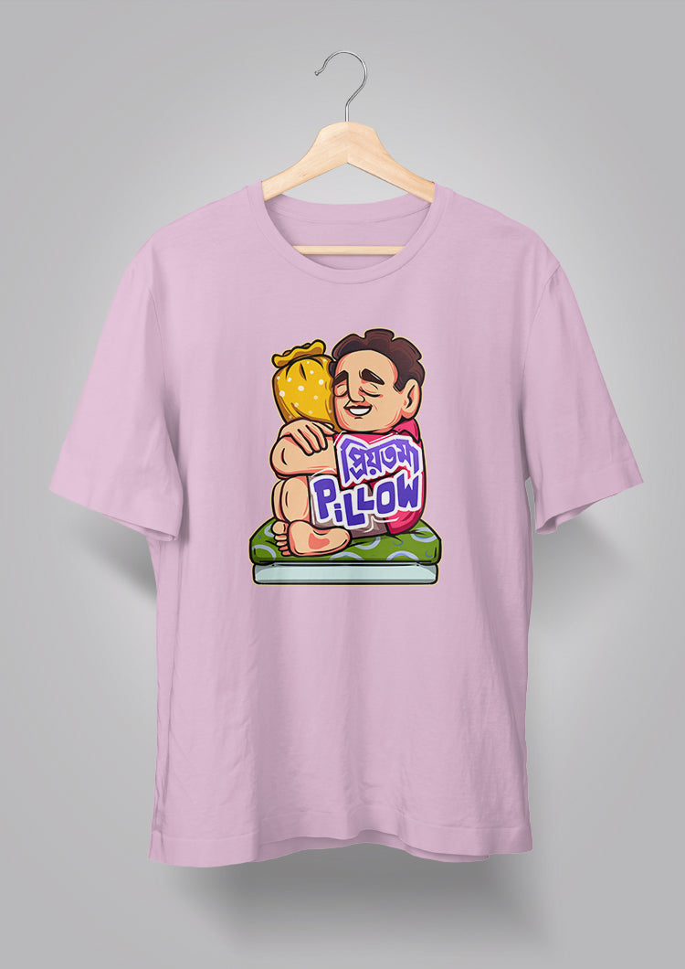 Priyotoma Pillow Unisex T-shirts