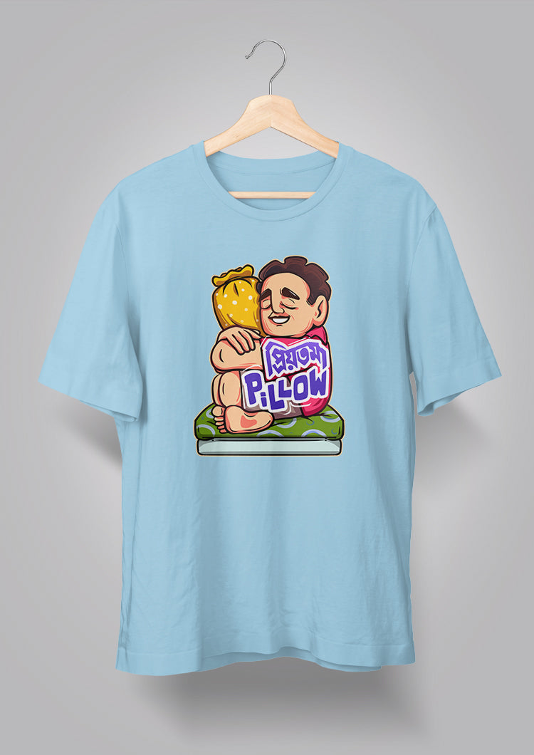 Priyotoma Pillow Unisex T-shirts
