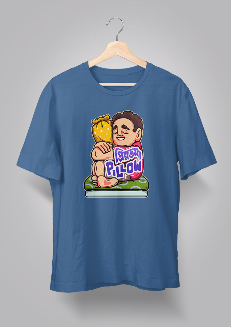 Priyotoma Pillow Unisex T-shirts