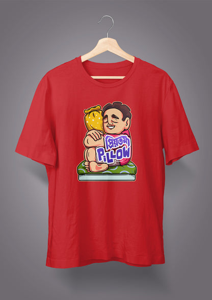 Priyotoma Pillow Unisex T-shirts