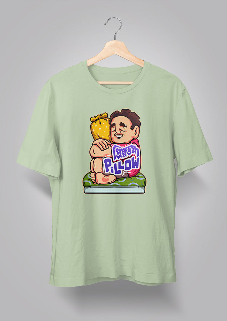Priyotoma Pillow Unisex T-shirts