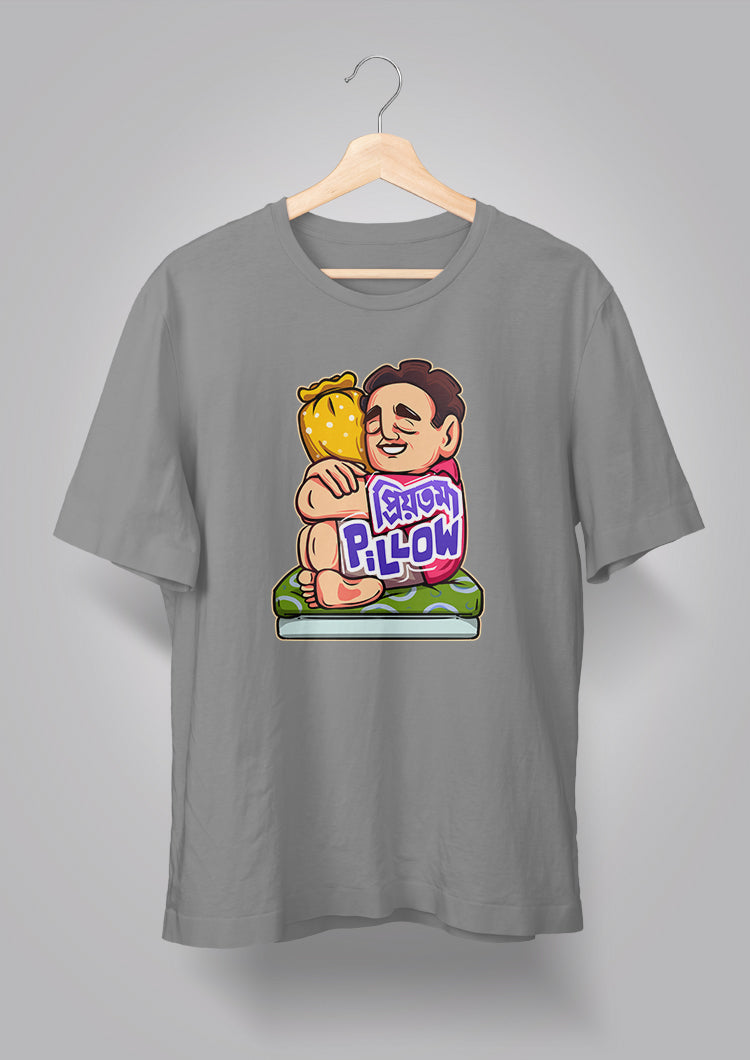 Priyotoma Pillow Unisex T-shirts