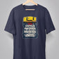 Na Bolte Parata Ekta Art Unisex T-shirts