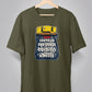 Na Bolte Parata Ekta Art Unisex T-shirts