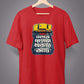 Na Bolte Parata Ekta Art Unisex T-shirts