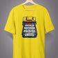 Na Bolte Parata Ekta Art Unisex T-shirts