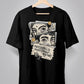 Orom Takiyo Na B/W Unisex T-shirts