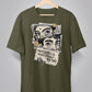 Orom Takiyo Na B/W Unisex T-shirts