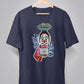 Corporate Shromik Female T-shirts