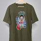 Corporate Shromik Female T-shirts