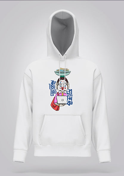 Corporate Shromik Female Hoodie Unisex