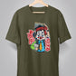 Corporate Shromik Male T-shirts
