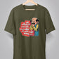 Ei Goonf Ami Rakhte Chai T-shirts
