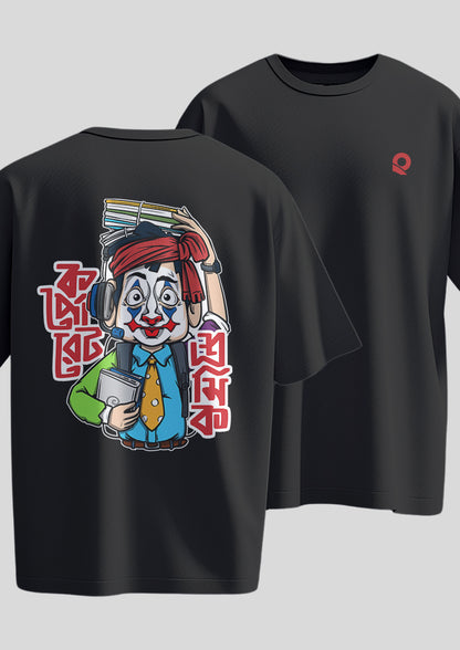 Corporate Shromik Male Oversized T-Shirts