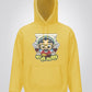 Paate Luchi Haate Dhunuchi Hoodie Unisex