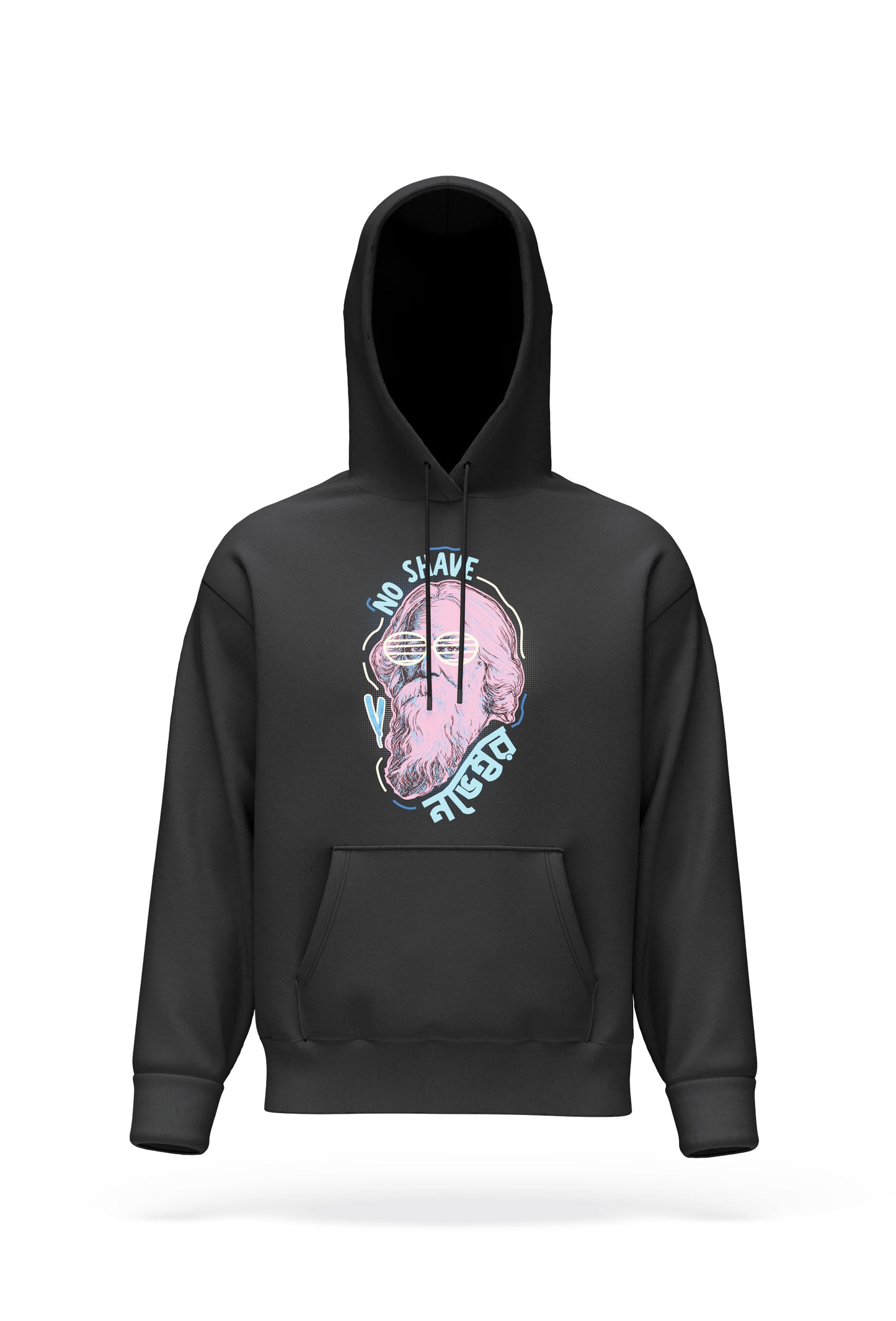 No Shave November Hoodie