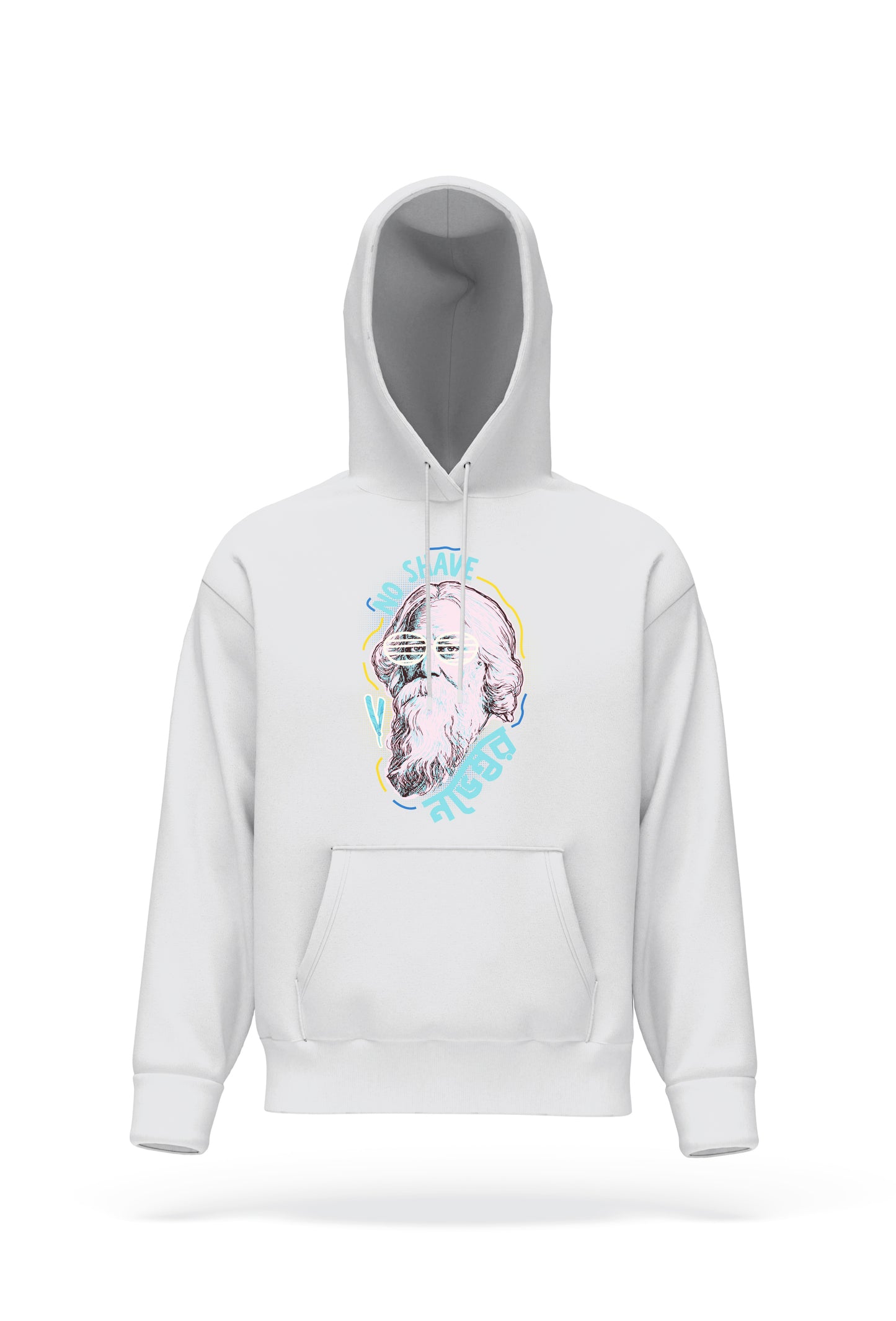No Shave November Hoodie