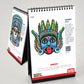 Masks Of Bengal Calendar 2025