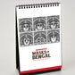 Masks Of Bengal Calendar 2025