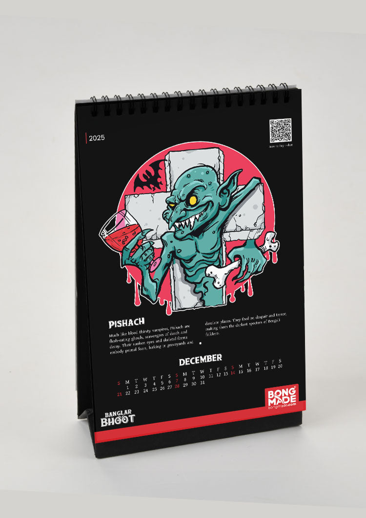 Banglar Bhoot Calendar 2025