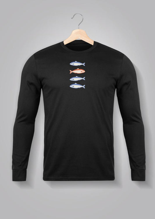 Fishes Full Sleeve T-shirts