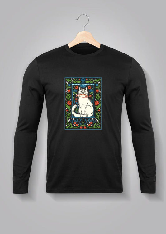 Cat Full Sleeve T-shirts