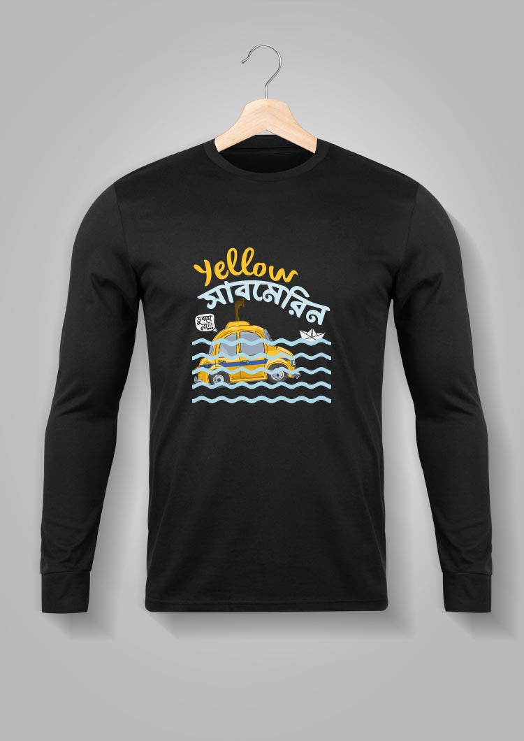 Yellow Submarine Full Sleeve T-shirts
