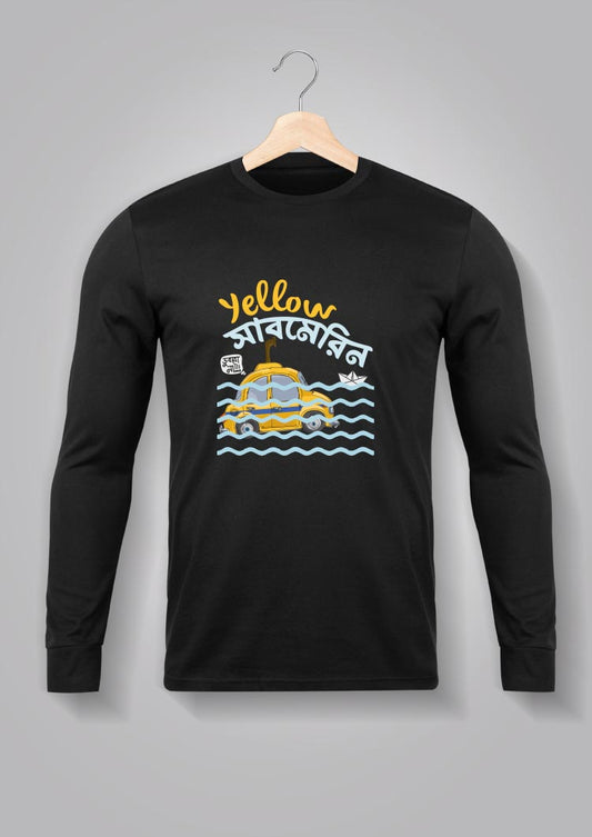 Yellow Submarine Full Sleeve T-shirts