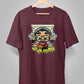Paate Luchi Haate Dhunuchi T-shirts