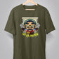 Paate Luchi Haate Dhunuchi T-shirts