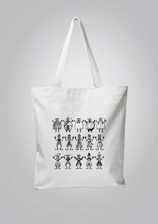 Bhooter Naach Tote Bag
