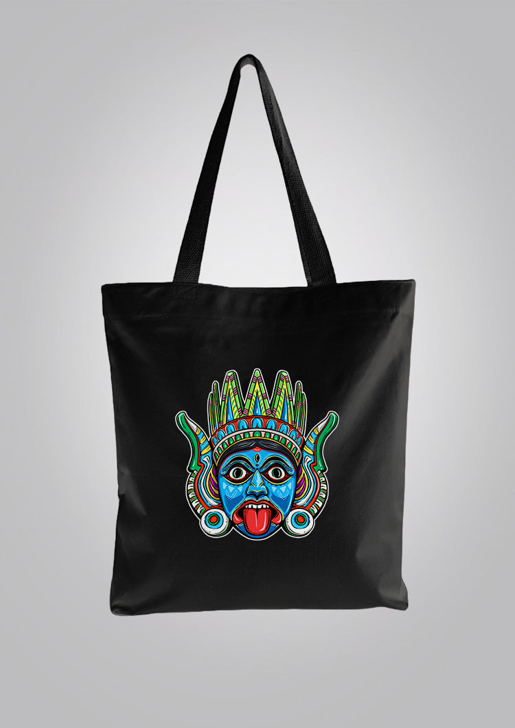 Gomira Kali Black Tote Bag
