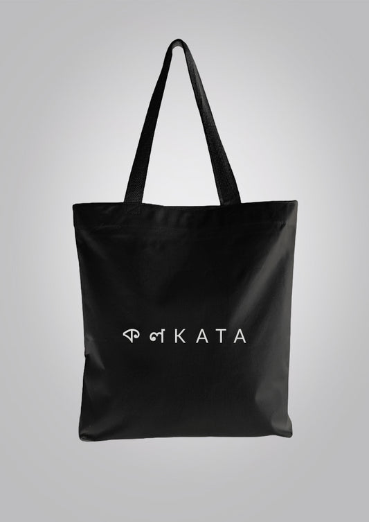 Kolkata Black Tote Bag