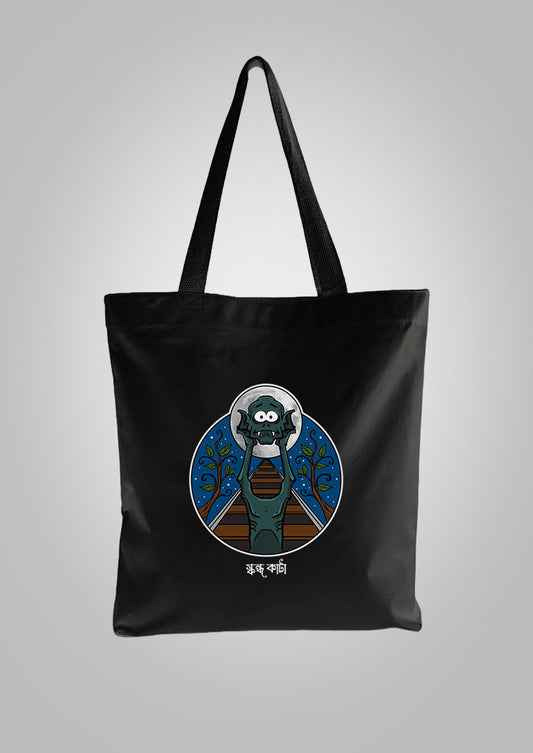 Skondokata Black Tote Bag