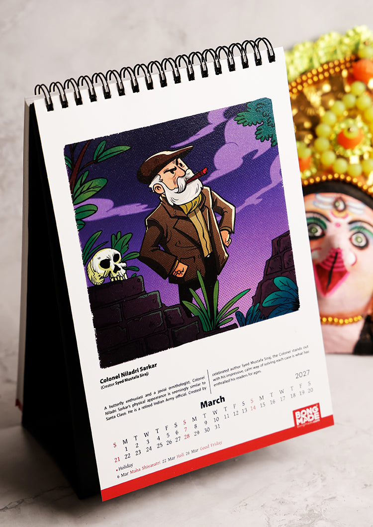 Detective Calendars 1433