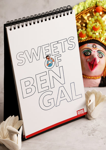 Sweets of Bengal Calendar 1433