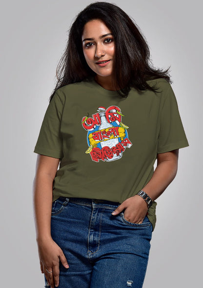 Ami Bangla Medium - Bengali Graphic Printed T-shirt