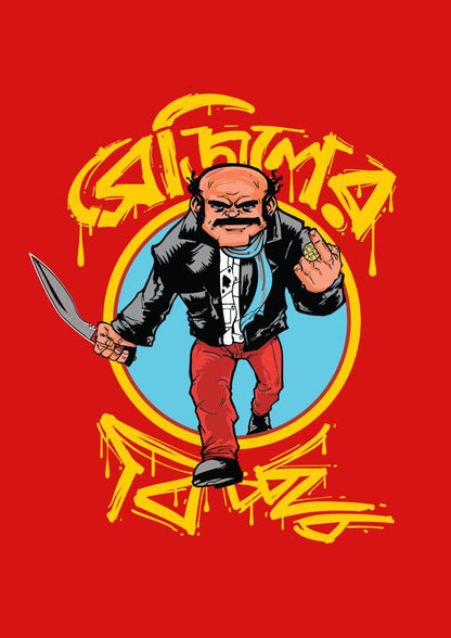 Braziler Bichhu Red - Kids Bengali T-Shirt