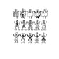 Bhooter Naach White - Bengali Graphic Printed T-Shirts