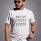 Bhooter Naach White - Bengali Graphic T-Shirt