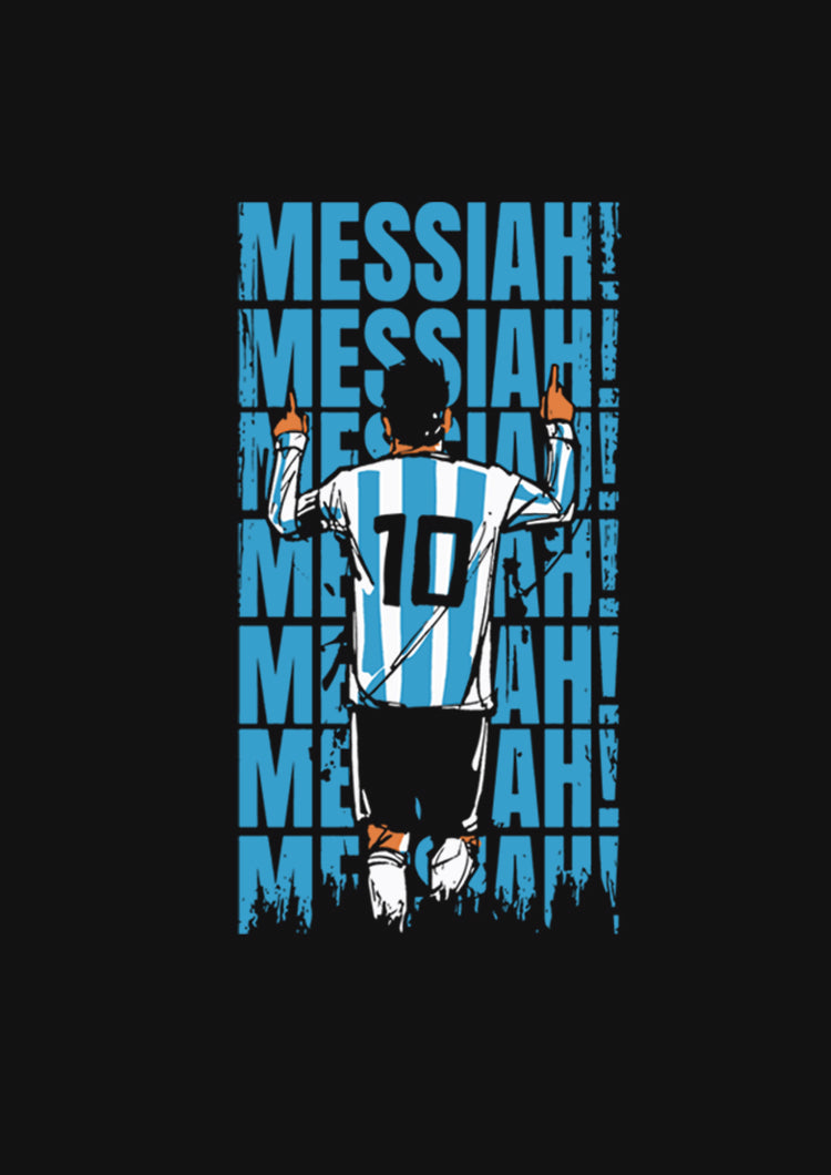 Messi Men - Bengali T-Shirt