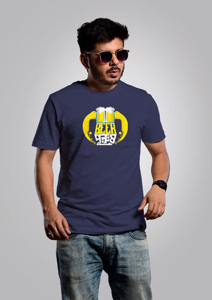 Beer Purush - Bengali Graphic T-shirt