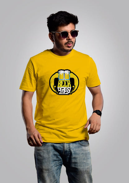 Beer Purush - Bengali Graphic T-shirt